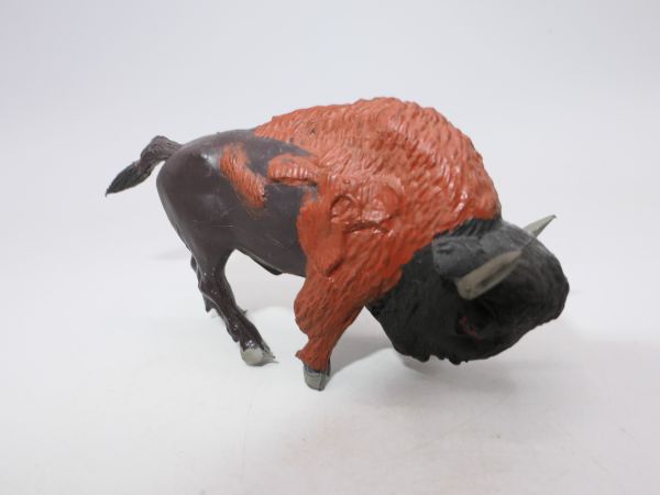 Merten 4 cm Great buffalo - unusual painting