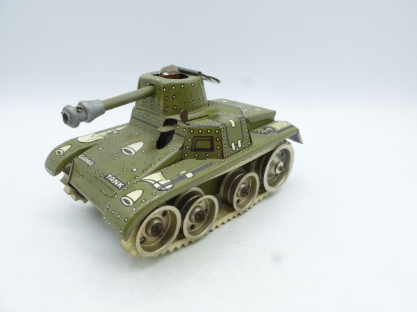 Gama Tank (Länge ca. 14 cm) - älteres Modell, inkl. Schlüssel
