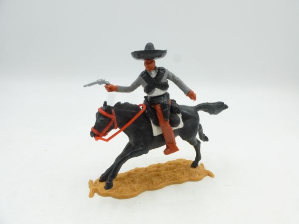 Timpo Toys Mexican riding, shooting pistol - great combo