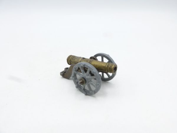Kleines Geschütz für 4 cm Figuren (Metall, ca. 4,5 cm lang)