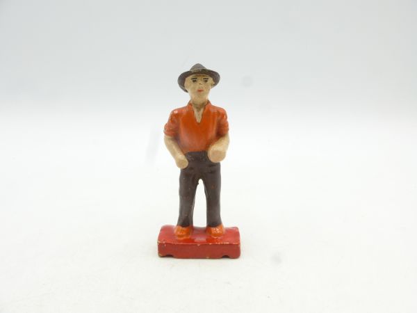 Cowboy standing (height approx. 7 cm)