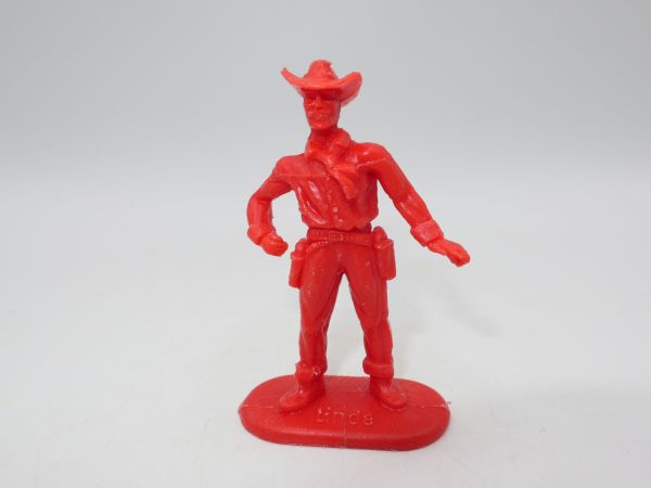 Linde Cowboy like Old Shatterhand as surveyor (red) - rare