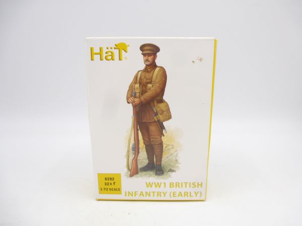 HäT 1:72 WW I British Infantry (Early), Nr. 8292