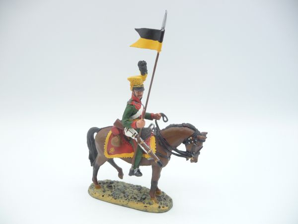 del Prado Cavalryman, Austrian ulans 1809 # 031