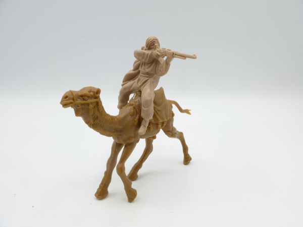 Reamsa Arab / camel rider, rifle firing