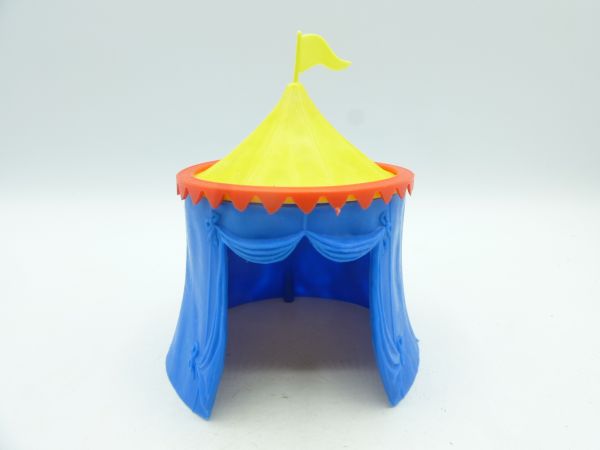 Knight's tent (similar to Timpo / Toyway), yellow flag