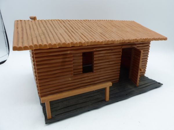 Timpo Toys Ranch house - complete + unused with rare ground