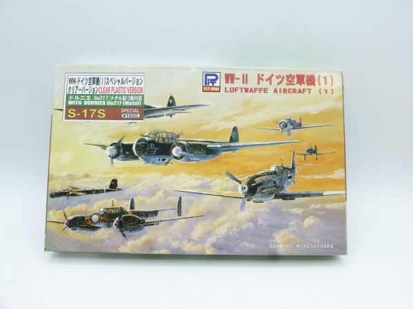 Pit-Road 1:700 WW II Luftwaffe Aircraft (1), No. 17S - orig. packaging