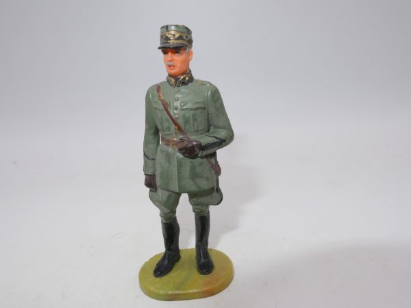 Elastolin 7 cm Swiss Armed Forces: General Guisan standing, No. 992