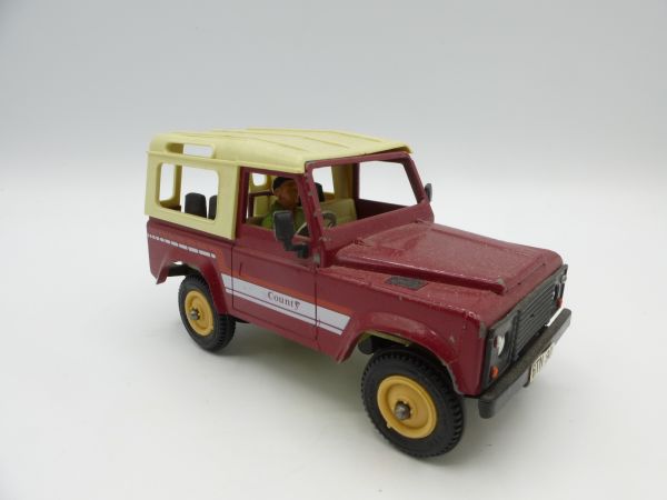 Britains Deetail Landrover BTN 90 County - great version, condition s. photos