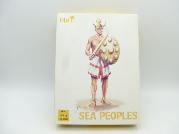 Hät 1:72 Sea Peoples, No. 8078 - orig. packaging, on the casting