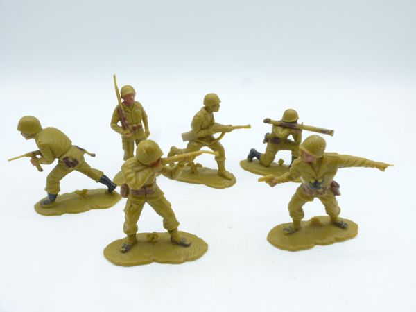 W. Germany / Jean Group of soldiers (6 figures) - rare