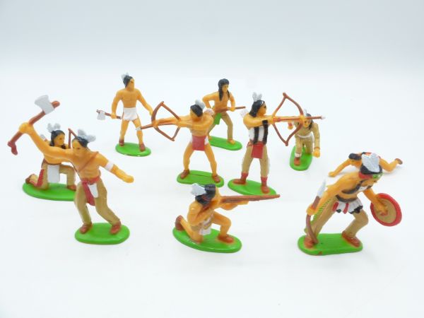 Panini Indian set (10 figures) - see photo