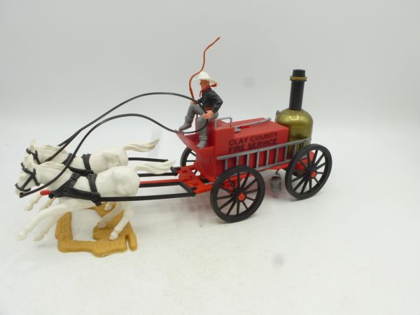 Timpo Toys Fire brigade carriage - top condition