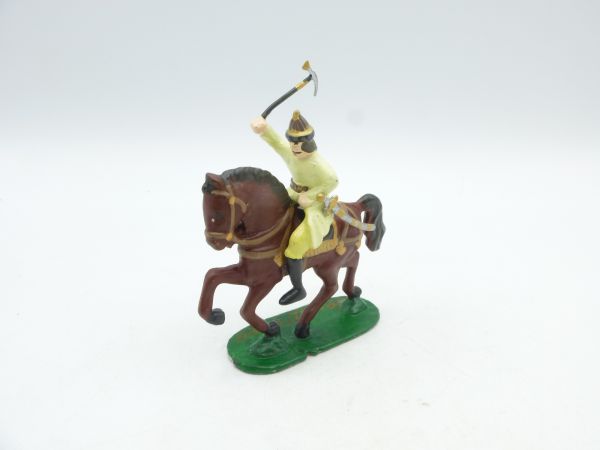 Hun rider with battle axe (metal), approx. 6 cm high