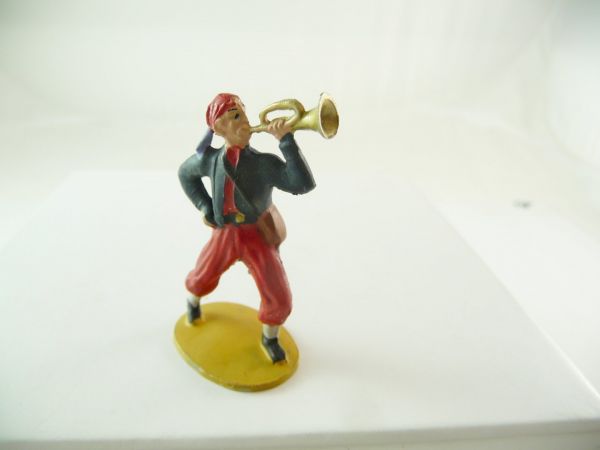 Merten 4 cm Zouave with trumpet