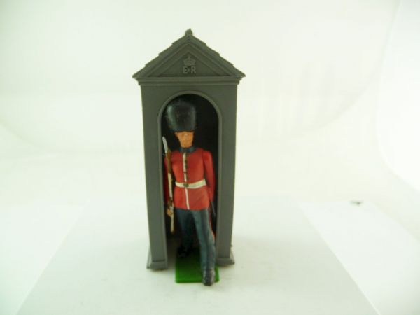 Britains Swoppets Guard house (without figure) - brand new