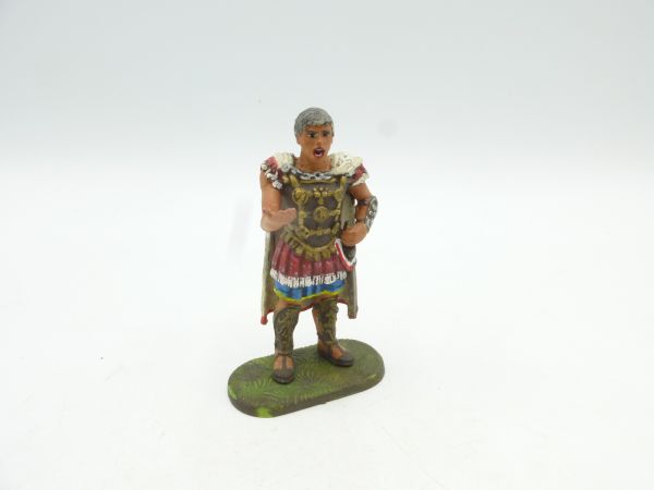 Modification 7 cm Roman officer addressing the crowd - great painting
