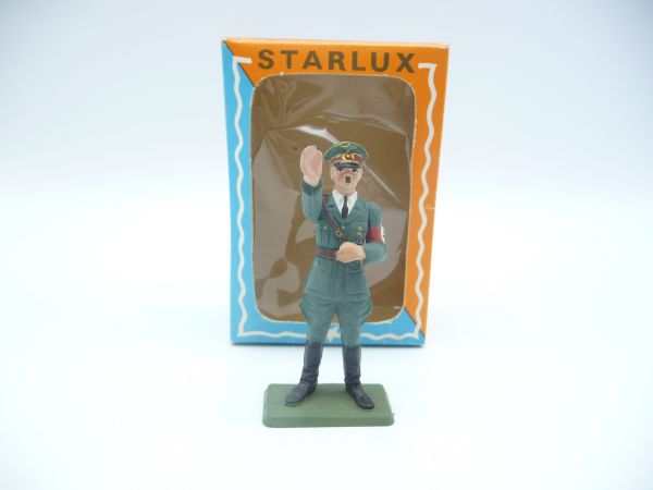 Starlux Adolf Hitler - OVP mit Originalbeschriftung, Figur Top, Blister eingerissen