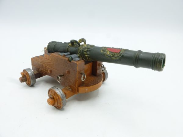 Elastolin 7 cm Fortress gun Scorpion, No. 9812 - complete