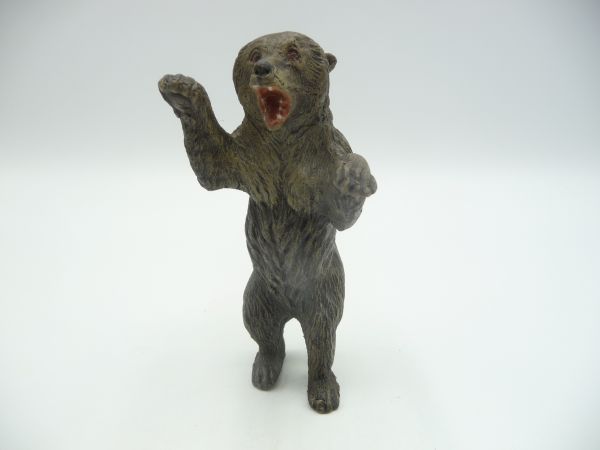 Elastolin Composition Grizzly bear standing - great figure