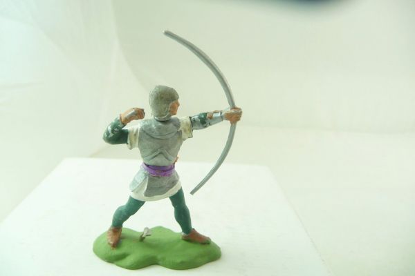 Britains Swoppets Archer taking an arrow - great figure