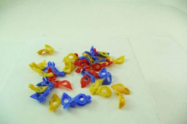 Timpo Toys 50 big neckerchiefs (mixed)