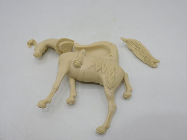 Horse for 7 cm series, model kit