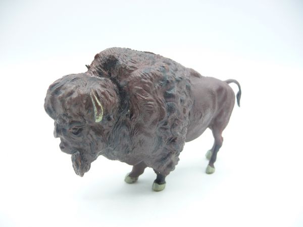 Britains Buffalo standing, brown/black - great painting