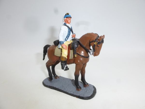 del Prado Officer, Continental Light Dragoons