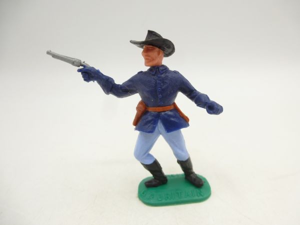 Timpo Toys Union Army Soldier 1st version, officer firing pistol