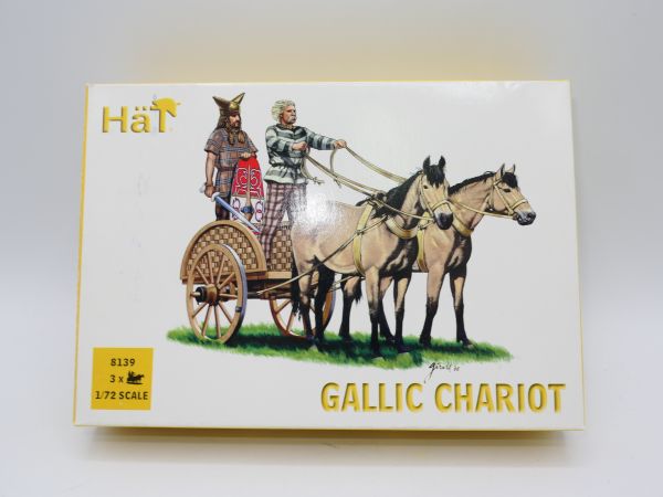 HäT 1:72 Celtic Chariot, No. 8139 - orig. packaging, on cast