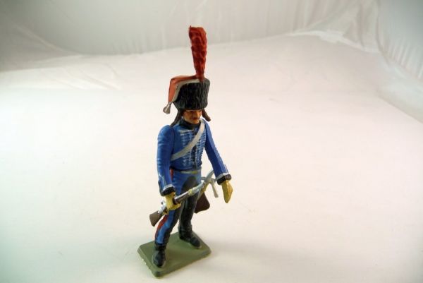 Starlux Waterloo Soldat zu Fuß mit Gewehr