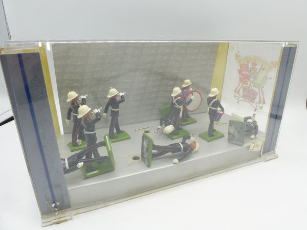 Britains Metal Showcase with Royal Marines Band (10 figures)