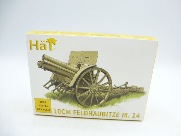 HäT 1:72 Austrian 10 cm M.14 Field Howitzer, No. 8245 - orig. packaging