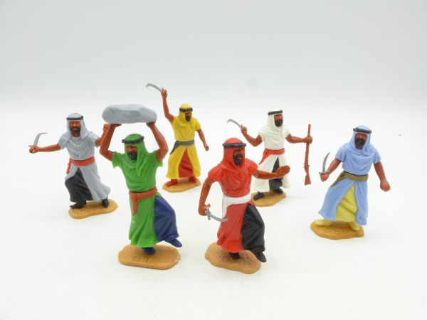 Timpo Toys Araber stehend (6 Figuren) - schönes Set