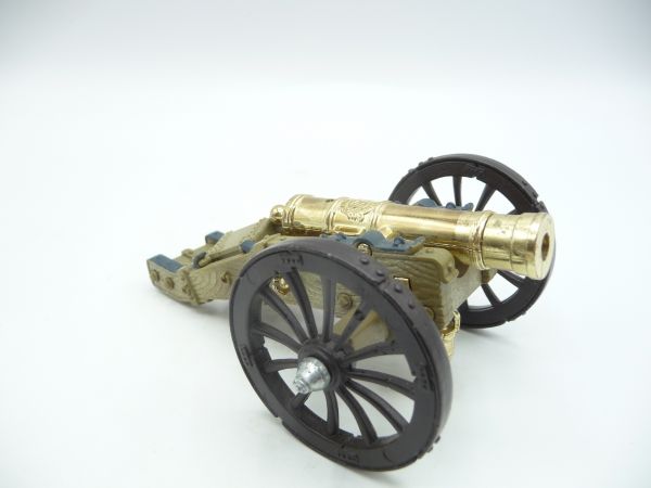 Britains Swoppets Cannon - 1 wheel has to be reattached
