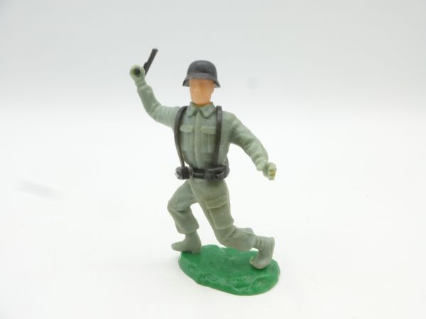 Elastolin 7 cm Deutscher Soldat mit Pistole