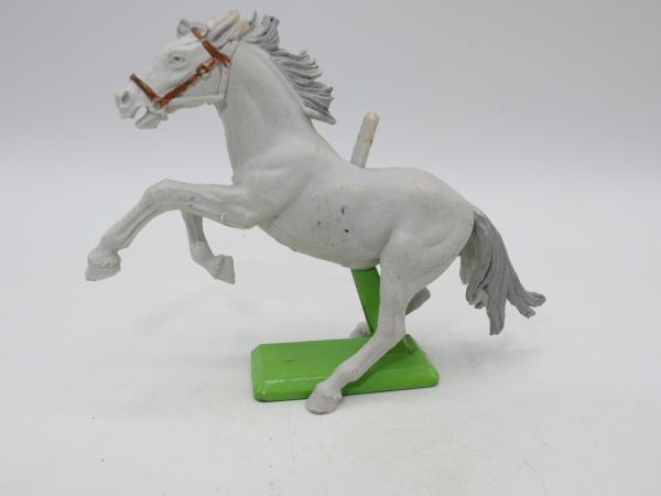 Britains Deetail Horse reared (grey) - extremely rare (!)