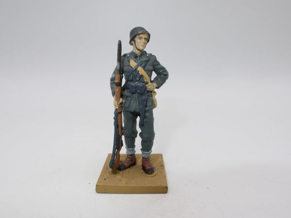 Metal & Soul German Soldier, 6 cm size (similar to Hachette Collection)