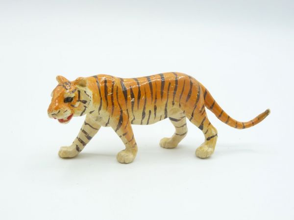 Merten Tiger (groß) gehend - tolle Figur, minimaler Abrieb