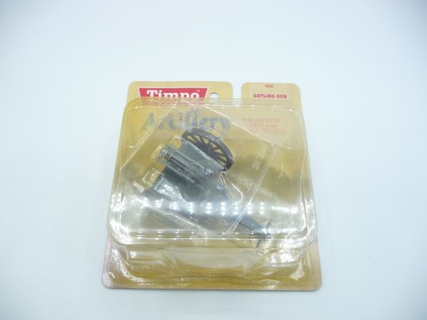 Toyway Gatling Gun - top condition, orig. packaging