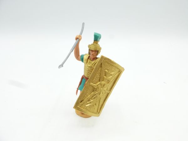 Timpo Toys Roman standing with pilum, green - great modification