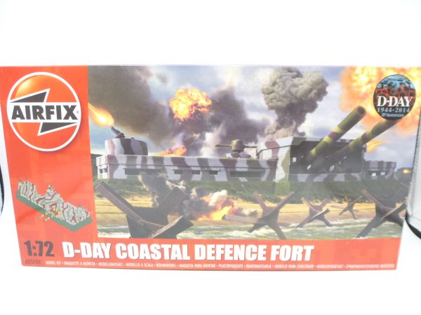 Airfix 1:72 D-Day Coastal Defence Fort, Nr. 05702 - OVP (Großbox)
