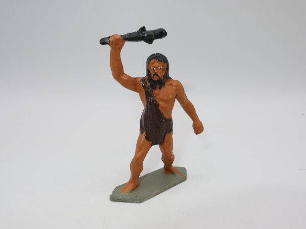 Starlux Neanderthal man with club - nice painting