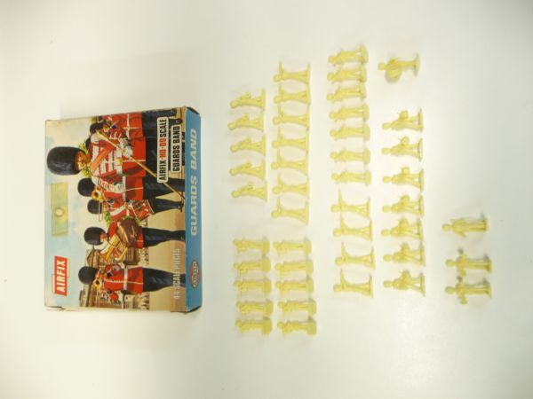 Airfix 1:72 Guards Band S1 - orig. packaging, old box, figures loose but complete