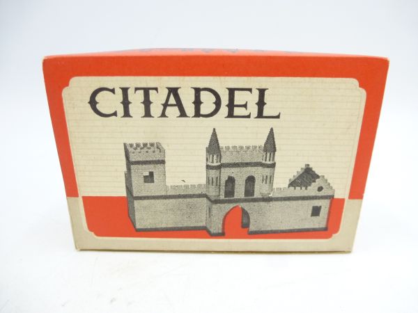Elastolin Citadel Model Kit / Complementary Boxes Part J, No. 9907 (4)