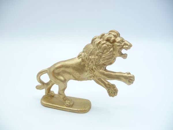 Atlantic 1:32 Löwe (gold bemalt) - tolle Figur, ohne Krieger