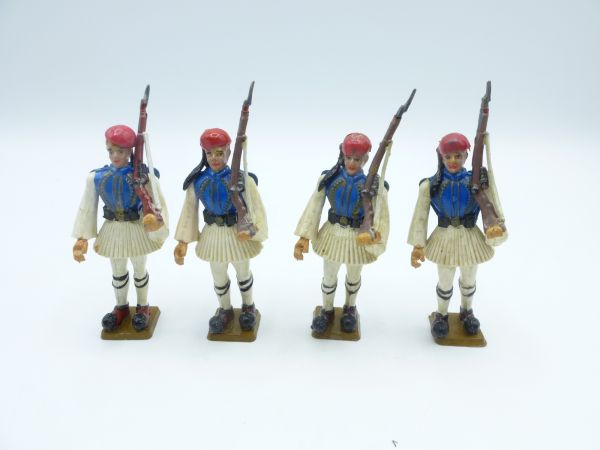 Schönes Set Aohna Soldaten (4 Figuren)