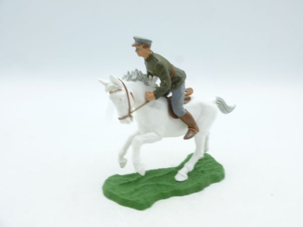 Britains Swoppets Military rider